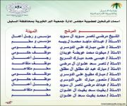 إجتماع الجمعية العمومية وقائمة المرشحين